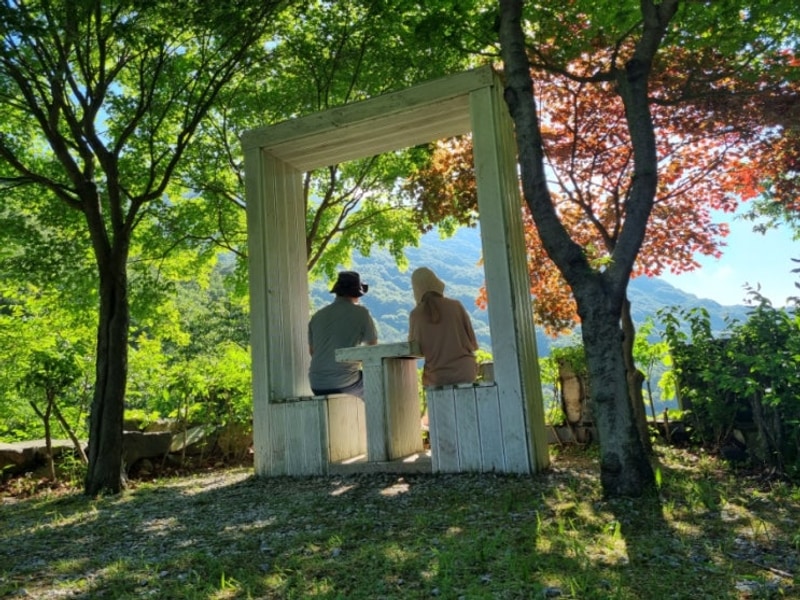 89. 순창 국립회문산자연휴양림 야영장 캠핑 후기