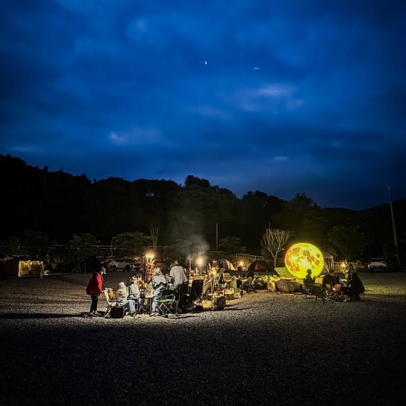 경기도 가평 단체캠핑 장소 지금쉬다 캠핑장 네 번째 방문