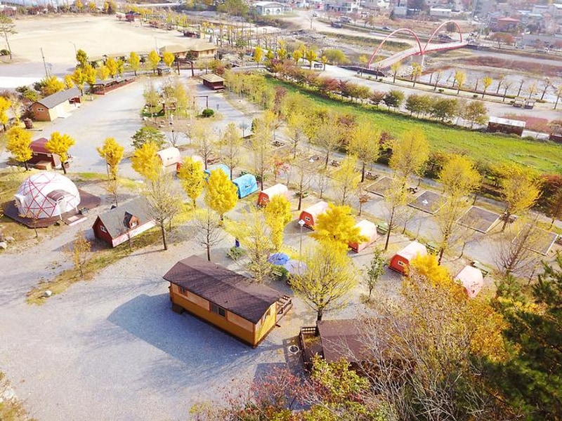 꿈의대화캠핑장 대표 사진