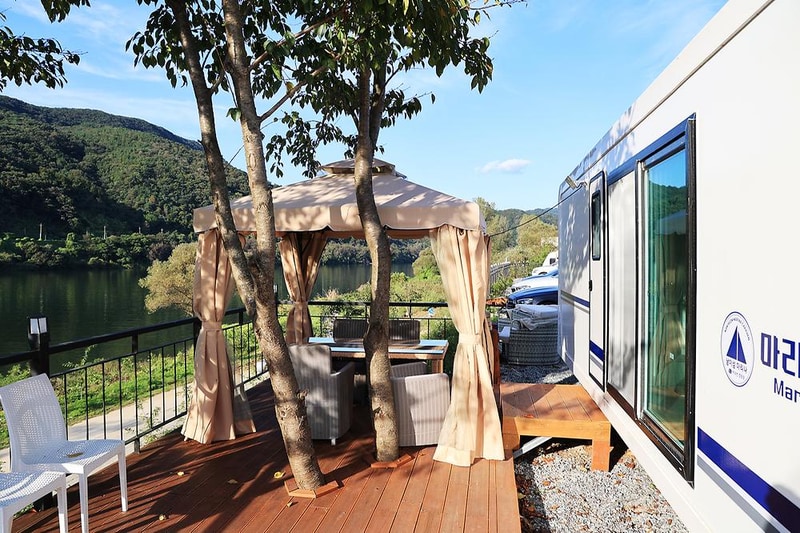 남이섬 마리나 카라반 시설 사진 5