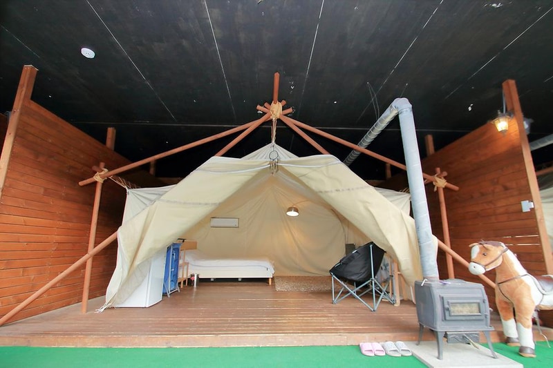 글램핑앤카라반 시설 사진 13