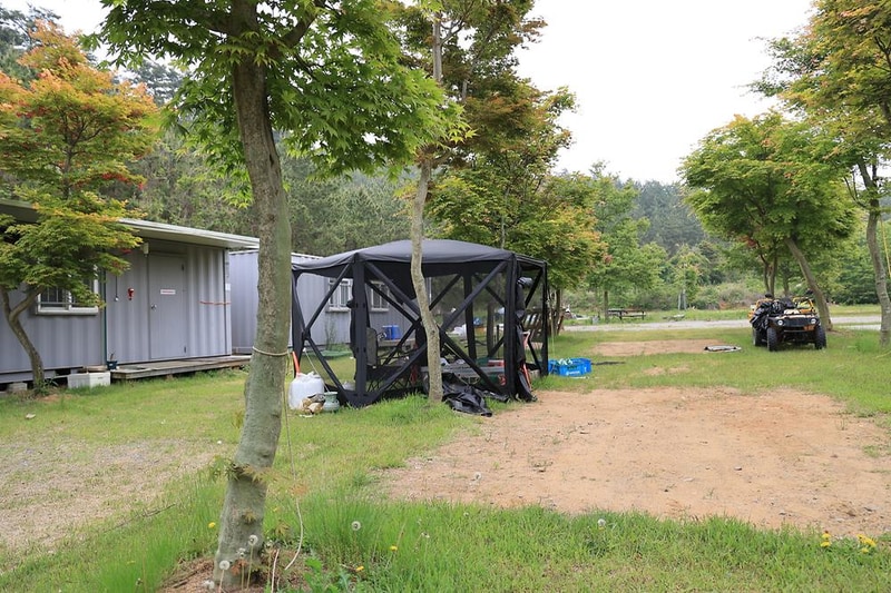 솔향기길야영장 시설 사진 4