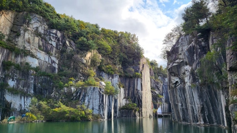 장수촌 순두부보리밥, 케이즈 카페, 더설렘 글램핑, 포천아트밸리