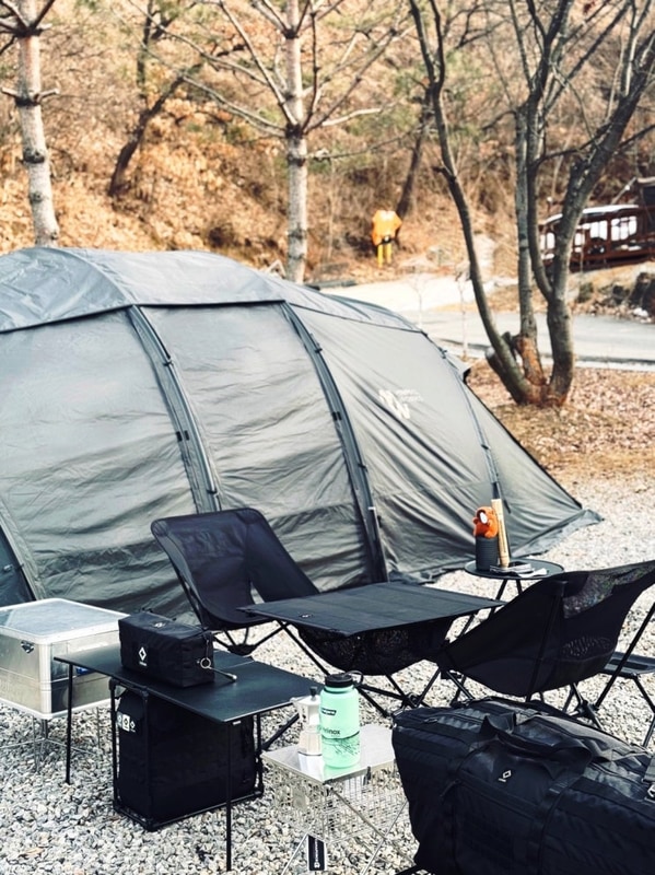 연천 조용하고 넓은 사이트 캠핑장 라곰캠핑