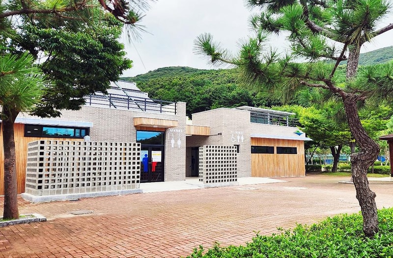 학동자동차 야영장 시설 사진 4