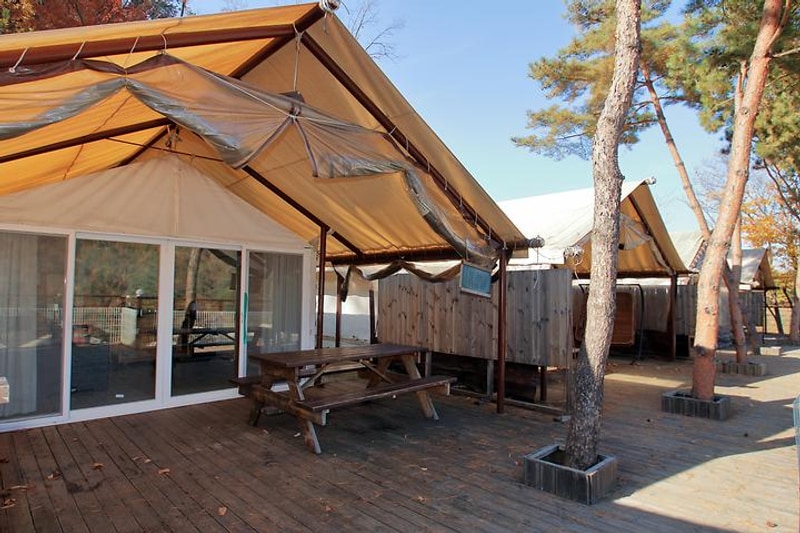 산음캠핑(글램핑) 대표 사진