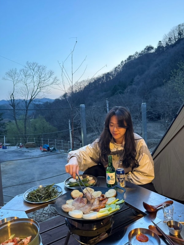 [철원 캠핑장 추천] 매월대폭포캠핑장 /C21,C22 후기...