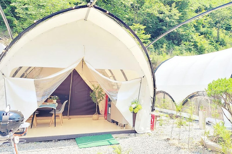 숲내음카라반캠핑장 시설 사진 1