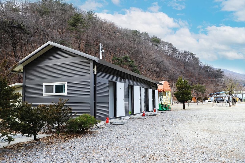 진밭골향기관광농원 야영장 시설 사진 11