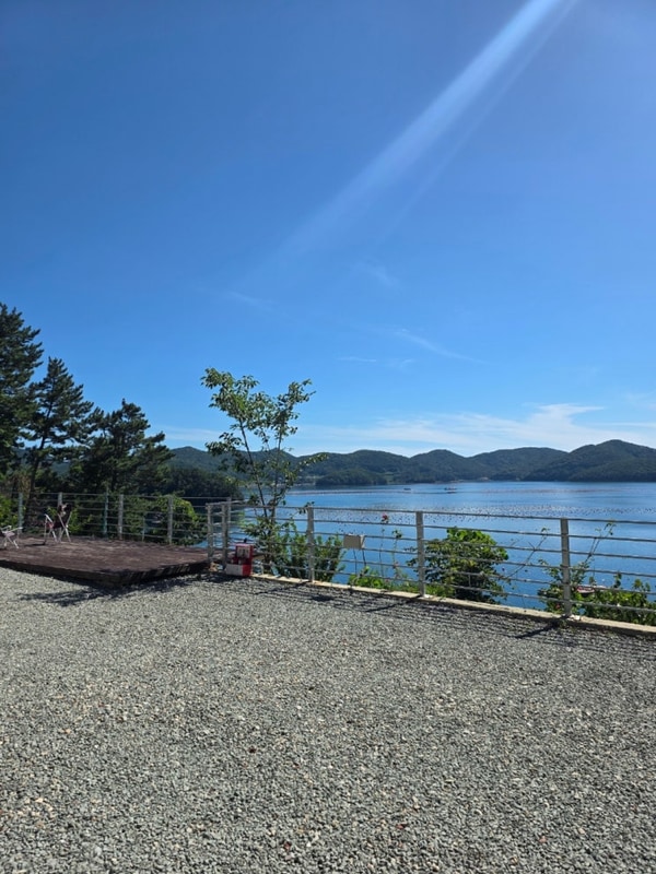 통영 노을캠핑장 방문 후기.