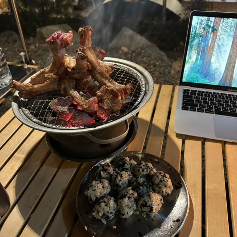 밀양 캠핑장 "밀양캠핑홀릭"