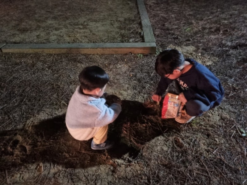 충남 태안여행, 사랑하는 나의가족 몽산포해변 캠핑장에서...