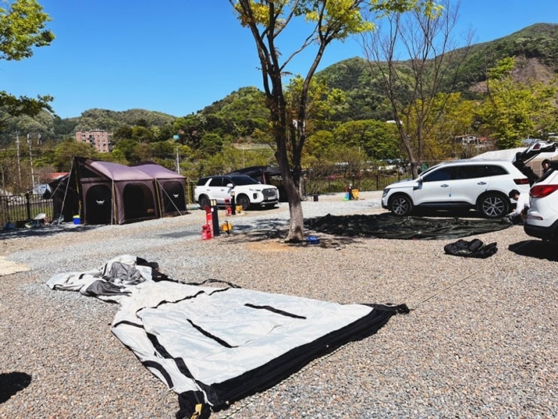 아이들과 2박3일 즐거운 양평힐링계곡오토캠핑장