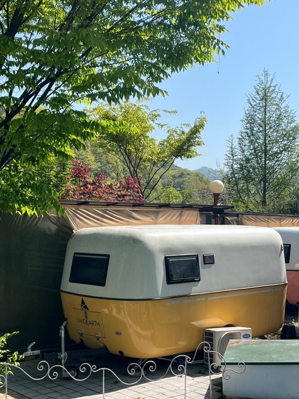 [경기/동두천] 그림책동화마을품캠핑장 A존 카라반 글램핑 후기