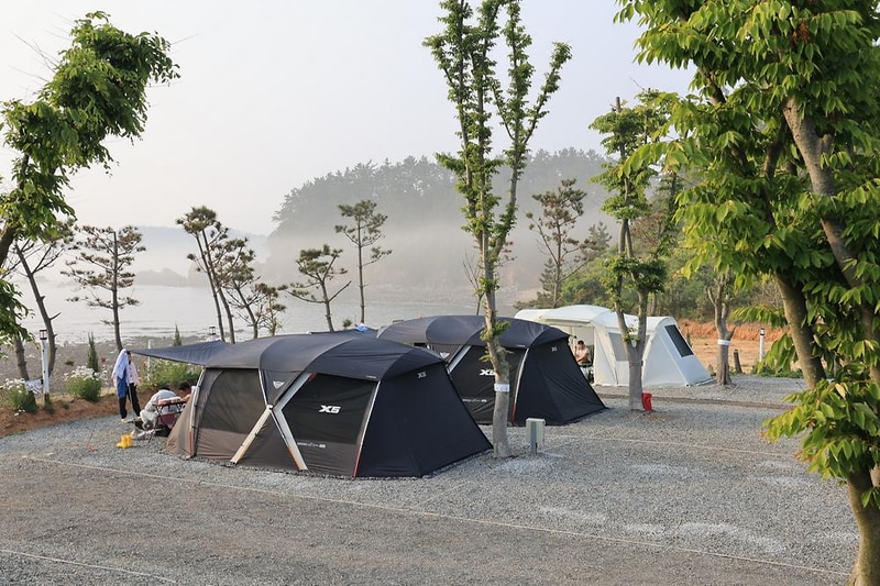 파도와노을캠핑장 시설 사진 8