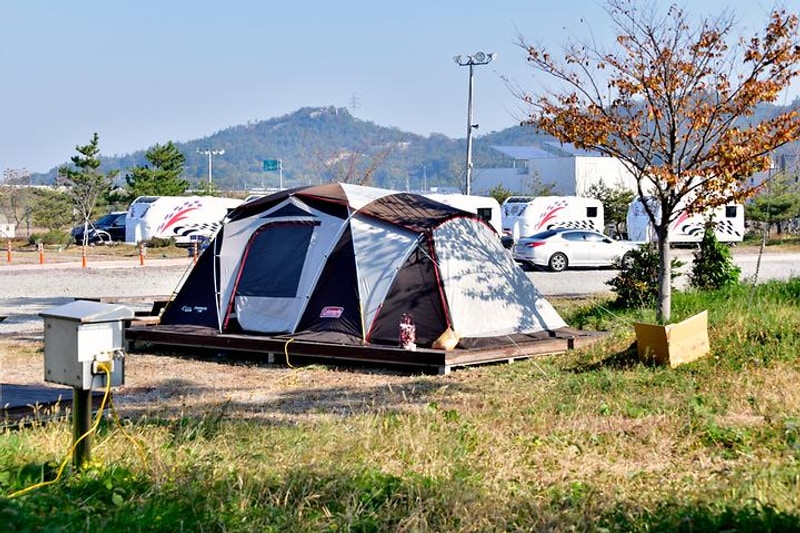 F1오토캠핑장 대표 사진