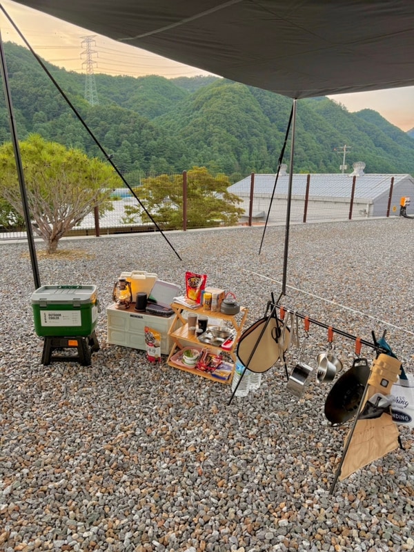 [차박여행] 조용한 노키즈 오토캠핑장, 가평 '포레스트 소울'