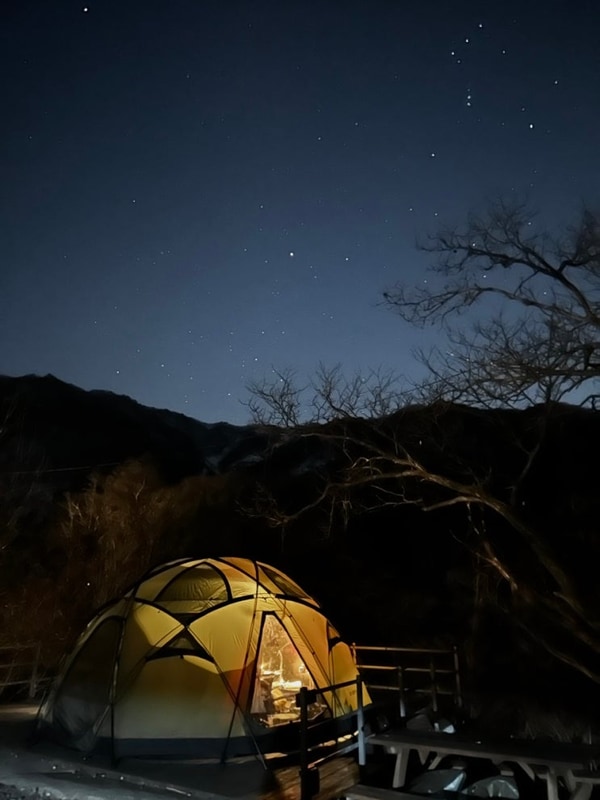 가평) 호명산 캠프