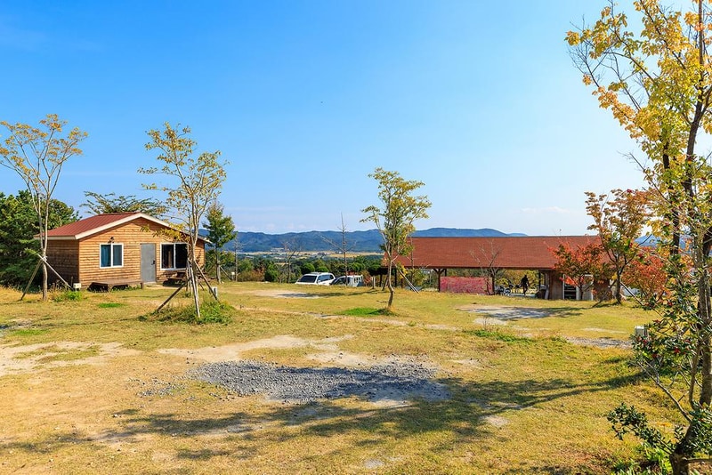 비손관광농원 야영장 시설 사진 2