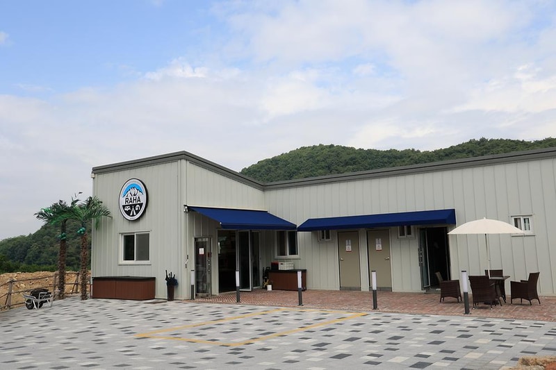 라하 글램핑 시설 사진 12