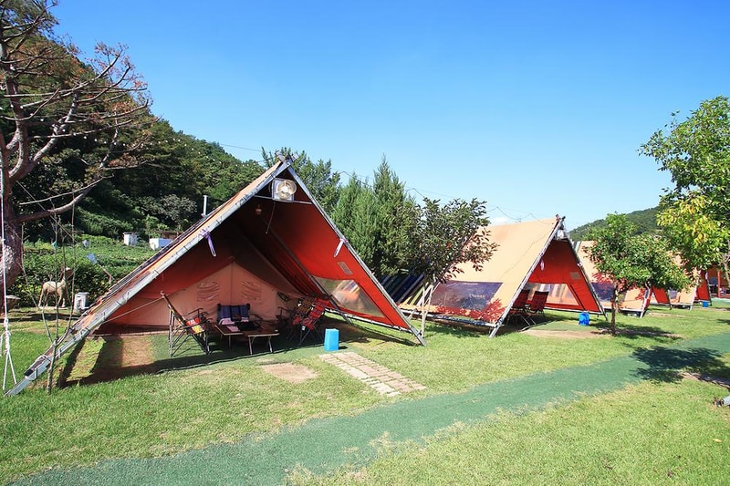 녹수원글램핑 시설 사진 7