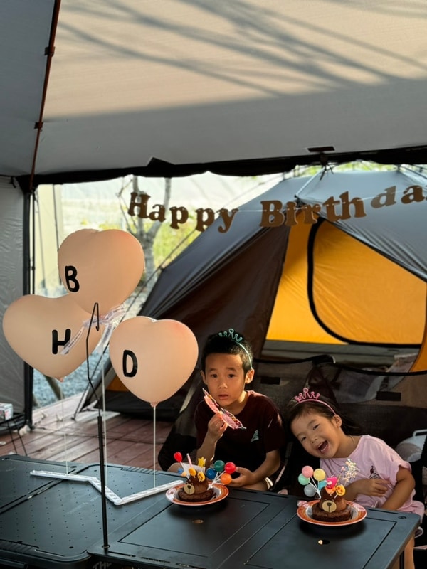 [아이들과 캠핑] 서천 해가빛 캠핑장