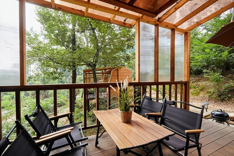 여울지숲속캠핑장 시설 사진 8