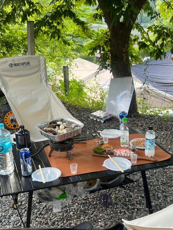 캠핑장추천 청주 낭성캠핑장