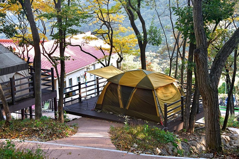 신어산자연숲캠핑장 시설 사진 5