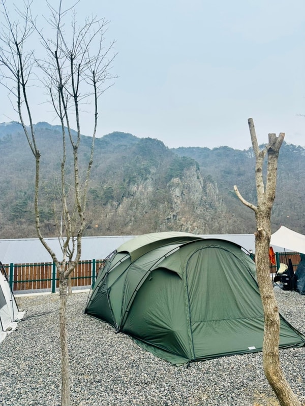 캠프팔봉 수주팔봉 뷰 충주캠핑장 자세한 후기