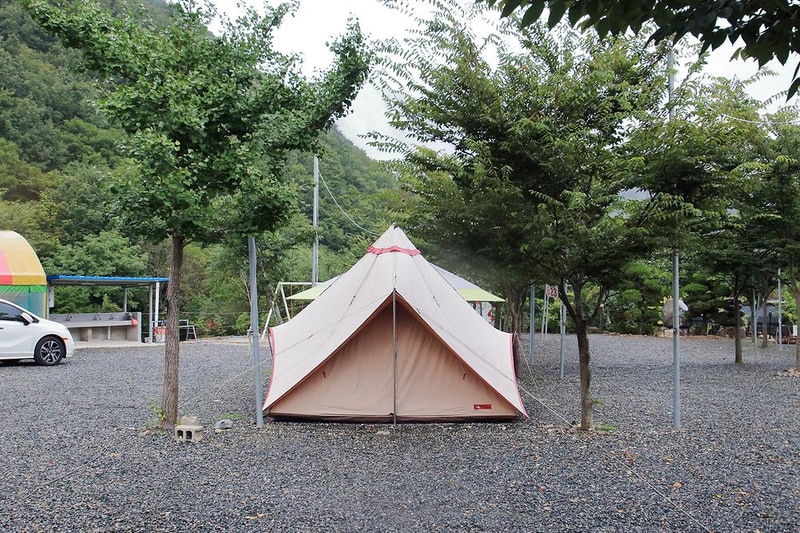별찌 야영장 시설 사진 19