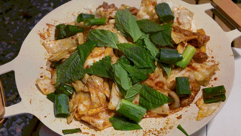 [평창 장평 맛집] 장평칼국수... 후기❣️ (별빛사이캠핑장 포장...