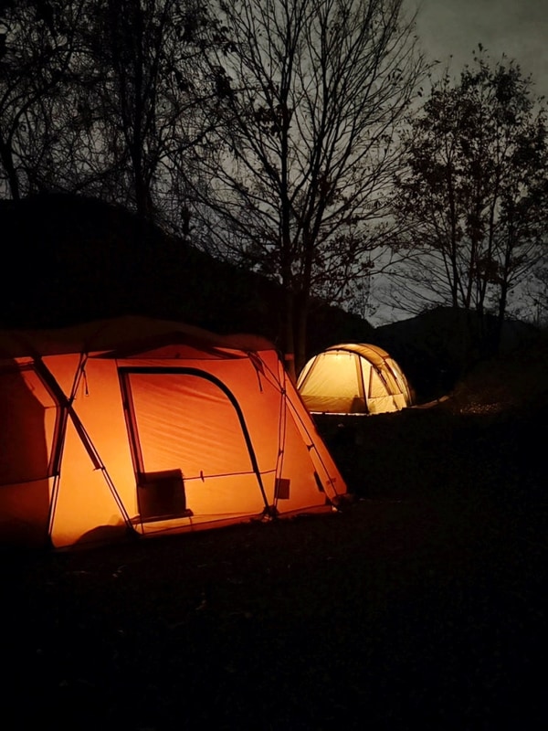 ep.12 창원휴양림오토캠핑장 숲속 F-10 1박