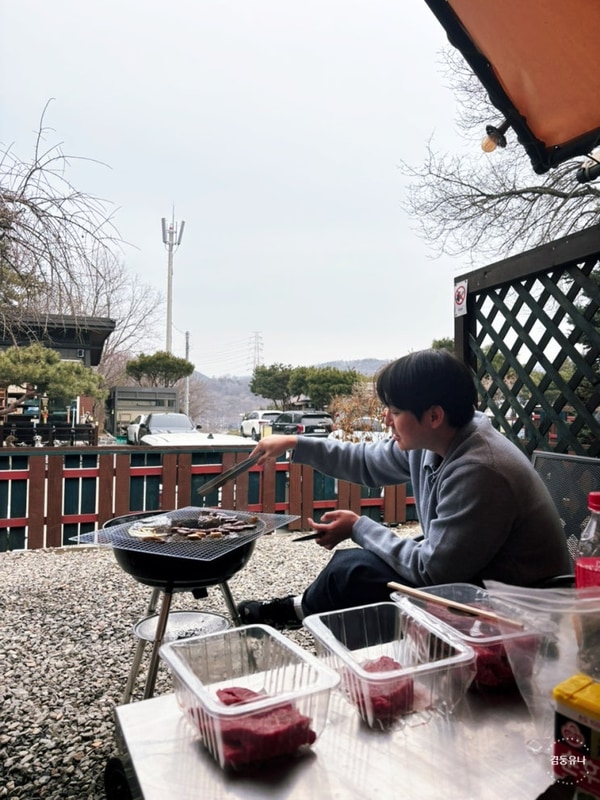 시흥 물왕숲캠핑파크 | 물왕저수지 당일 바베큐 BBQ 후기