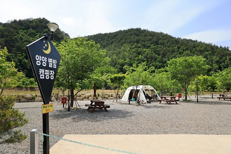 양양 별밤캠핑장 대표 사진