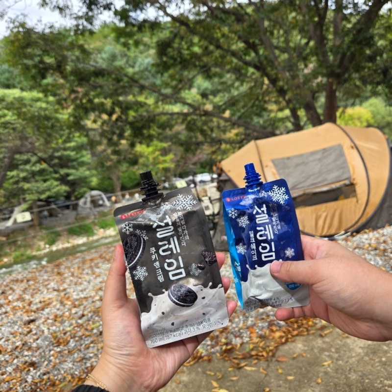 경기/양평 조용하고... 캠프닉 가능한 곳 다녀온 후기! [노문야영장]