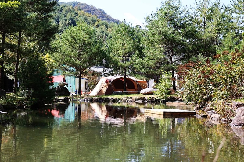 마의태자용소마을캠핑장 시설 사진 3