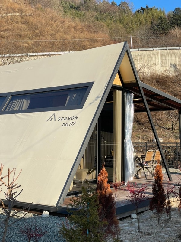 경남 감성 글램핑 추천 ‘산청 시즌글램핑’