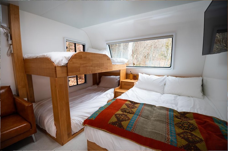 호텔 라포레130 카라반 캠핑장 시설 사진 3