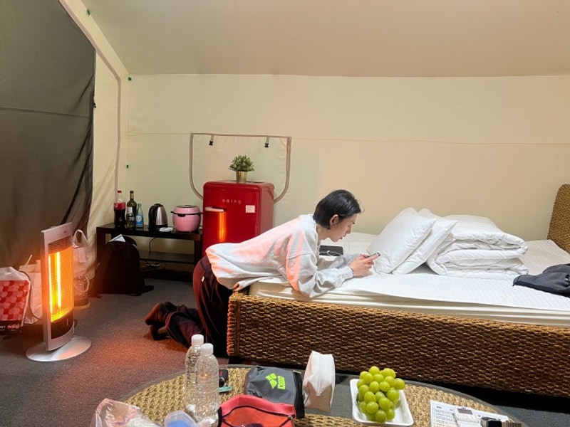 보고 체크인 한 강화도 글램핑장 바다로글램핑 후기