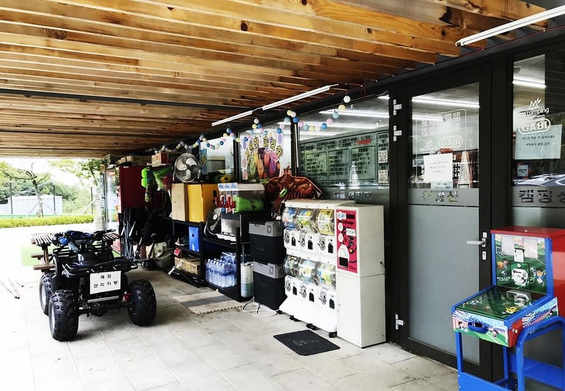 천왕산 가족캠핑장 시설 사진 18