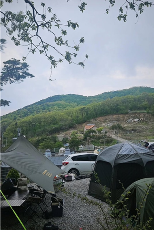 [캠핑장 추천] 강화 석모도 캠핑장, 깔끔 그잡채...원스캠핑장