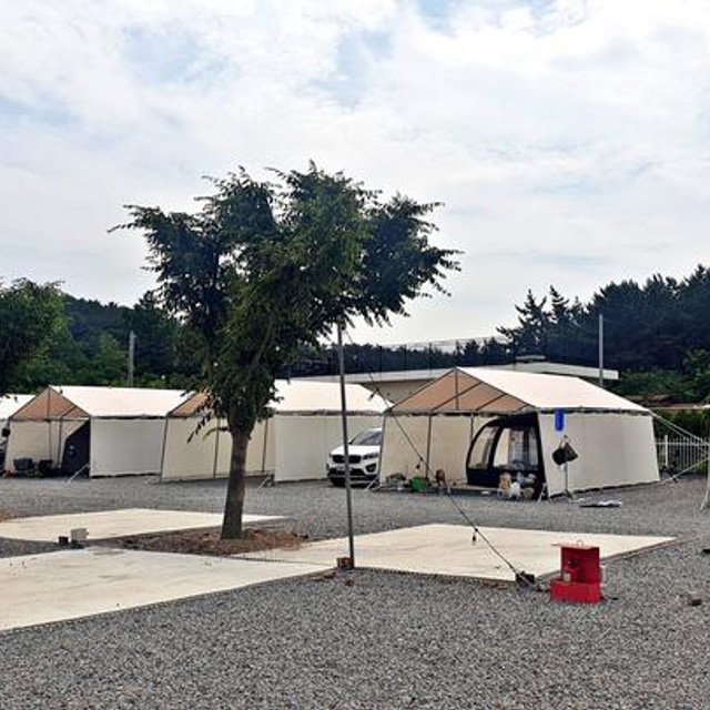 신두리 오렌지 캠핑장