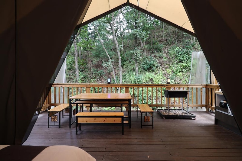 강촌버즈글램핑 시설 사진 5