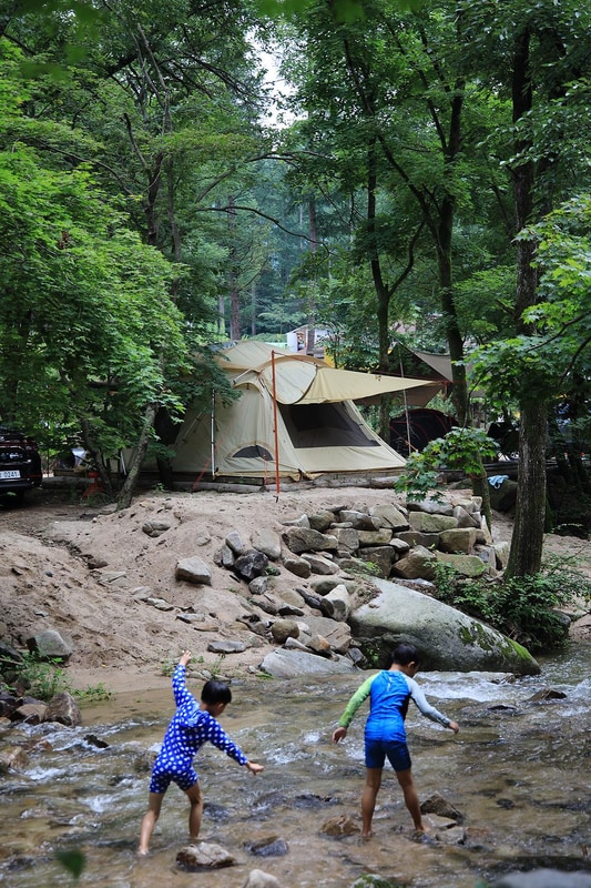 평창 태기산 캠핑장 펜션 시설 사진 7