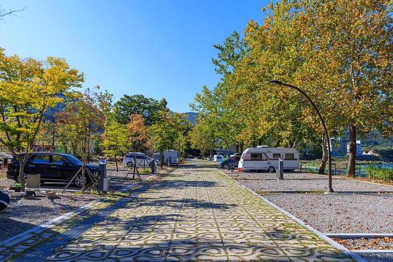 화양동야영장 대표 사진