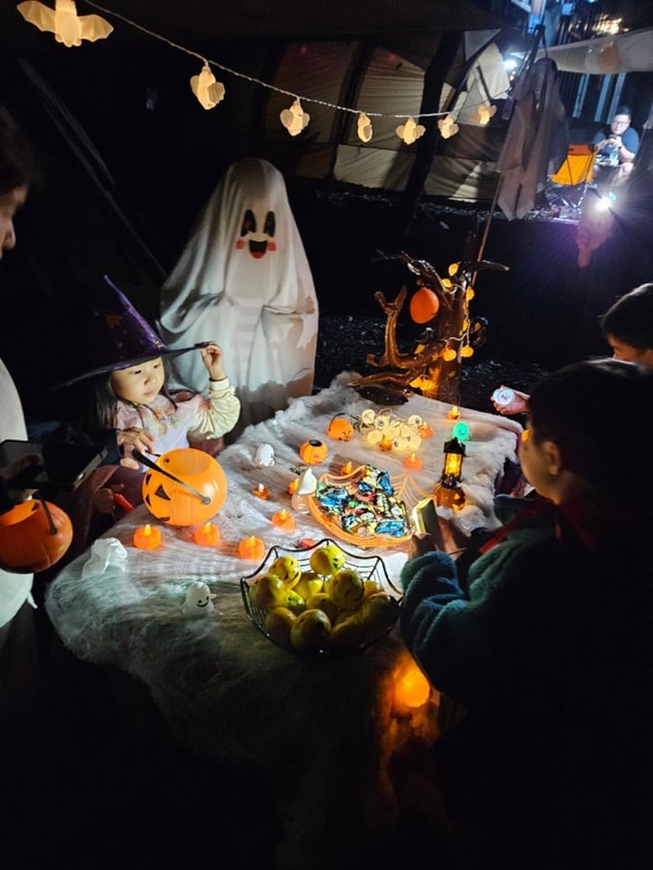 (할로윈캠핑)청도 수리덤캠핑장