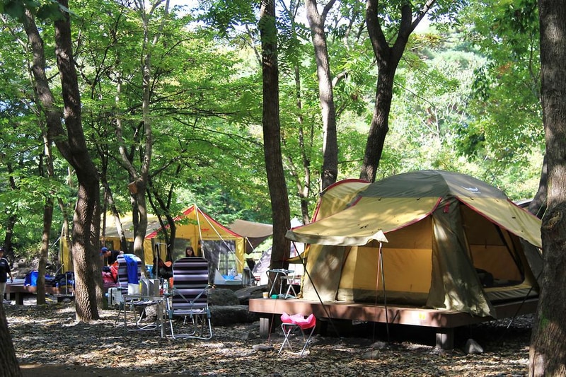 성주산 자연휴양림 시설 사진 5