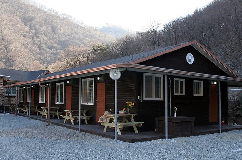 청송 얼음골 야영장 시설 사진 3