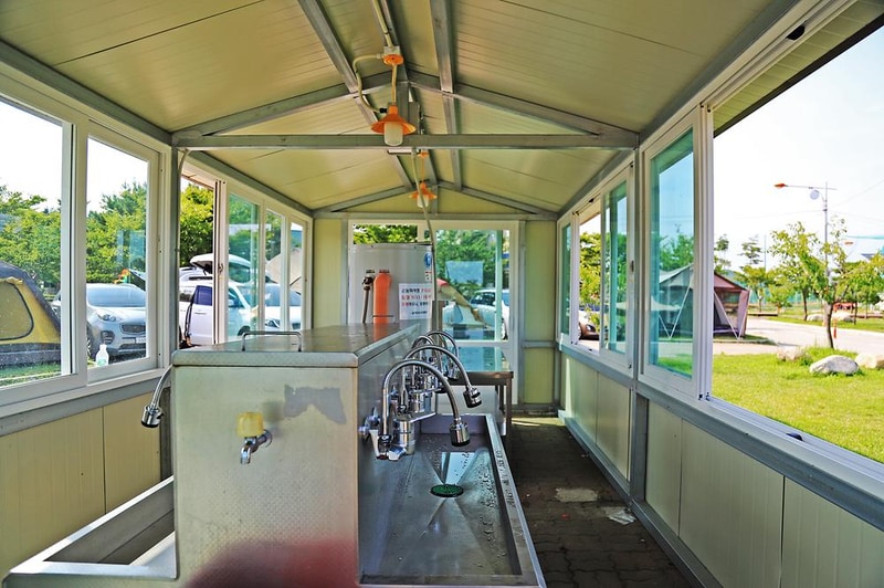 송지호 오토 캠핑장 시설 사진 9